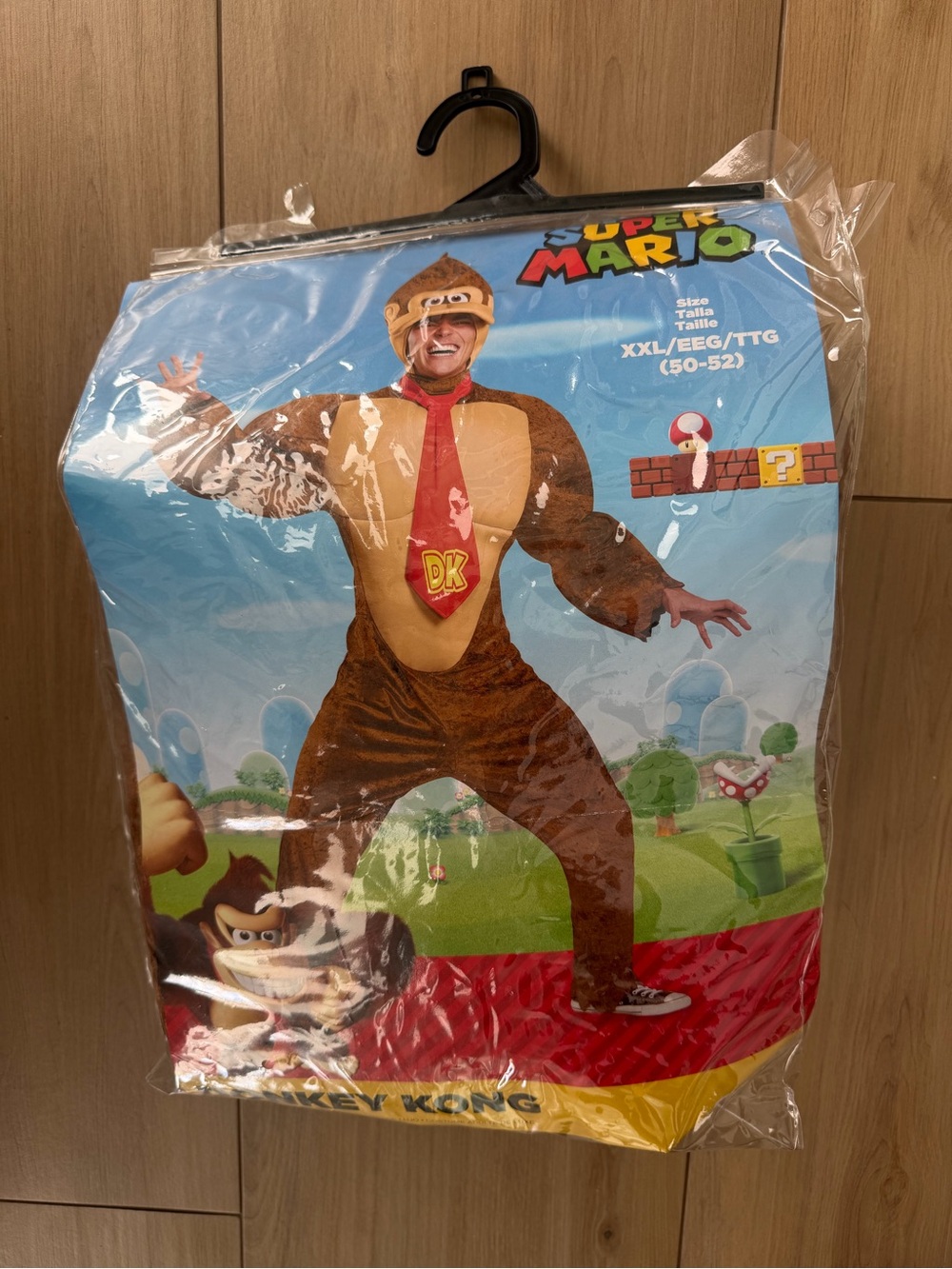 Super Mario Donkey Kong Brown Adult Men’s Halloween Costume